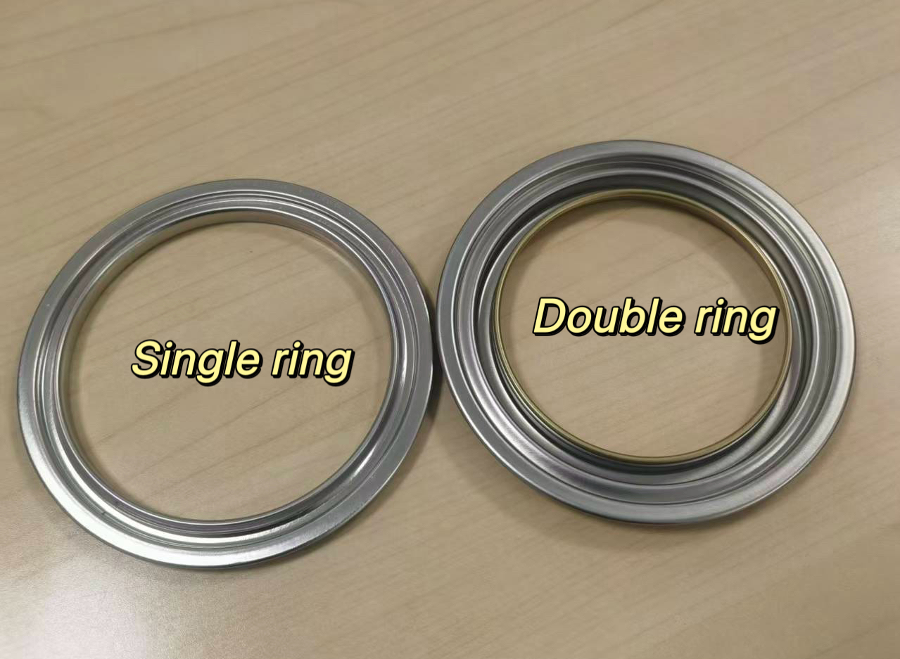 Single-Ring vs. Double-Ring Design: A Comparative Analysis of Metal Can Different Designs